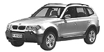BMW E83 P04B4 Fault Code