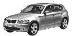 BMW E87 P04B4 Fault Code